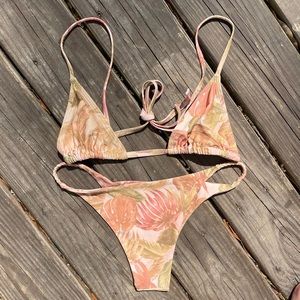 Kulani Kinis Desert Rose Bikini Set